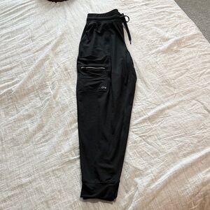 Barco One Jogger Scrub Pants Small EUC Black